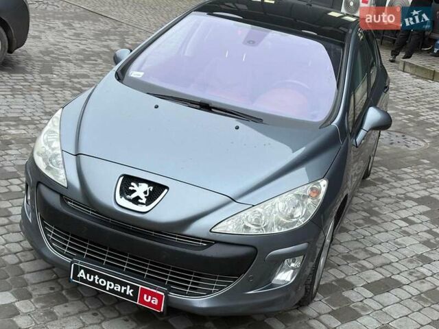 Серый Пежо 308, объемом двигателя 1.6 л и пробегом 270 тыс. км за 6190 $, фото 2 на Automoto.ua