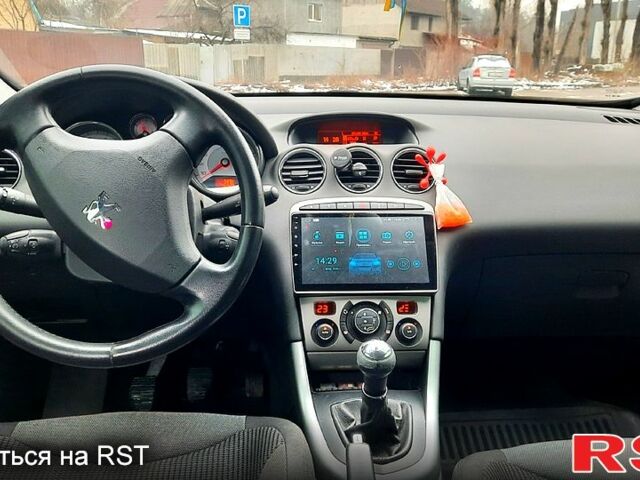 Сірий Пежо 308, об'ємом двигуна 2.7 л та пробігом 147 тис. км за 4999 $, фото 5 на Automoto.ua