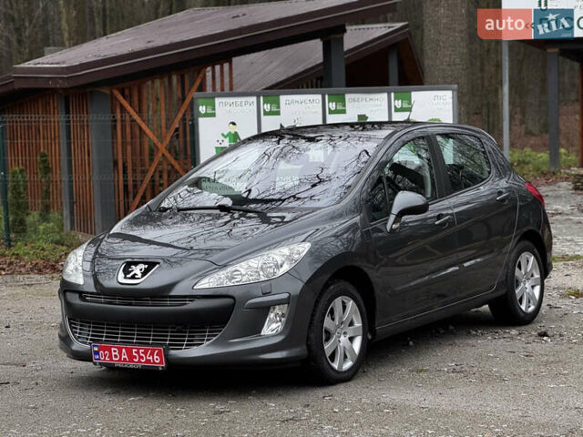 Серый Пежо 308, объемом двигателя 1.6 л и пробегом 96 тыс. км за 6700 $, фото 5 на Automoto.ua
