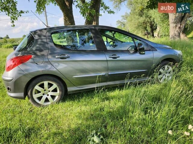 Сірий Пежо 308, об'ємом двигуна 1.6 л та пробігом 345 тис. км за 5900 $, фото 2 на Automoto.ua