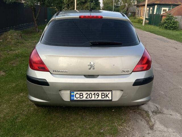 Серый Пежо 308, объемом двигателя 1.6 л и пробегом 228 тыс. км за 4500 $, фото 5 на Automoto.ua