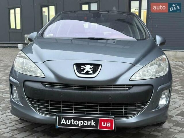 Серый Пежо 308, объемом двигателя 1.6 л и пробегом 270 тыс. км за 6190 $, фото 1 на Automoto.ua