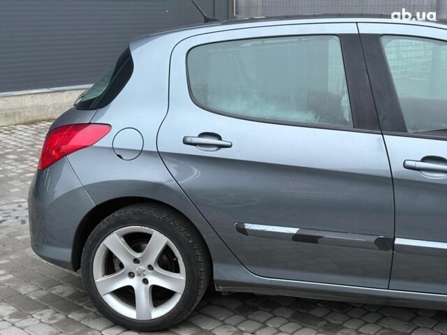 Сірий Пежо 308, об'ємом двигуна 1.6 л та пробігом 270 тис. км за 6190 $, фото 7 на Automoto.ua