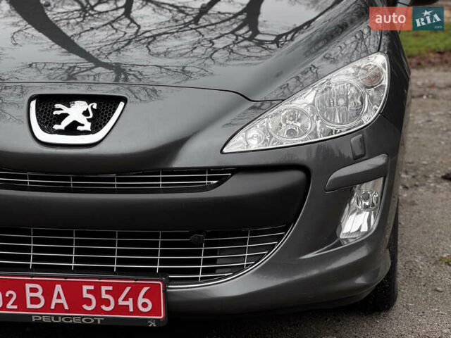 Серый Пежо 308, объемом двигателя 1.6 л и пробегом 96 тыс. км за 6700 $, фото 9 на Automoto.ua