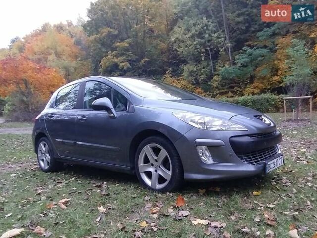 Пежо 308 2008 в Львове на Automoto.ua Серый Пежо 308, объемом двигателя 1.56 л и пробегом 270 тыс. км за 6200 $, фото 17 на Automoto.ua