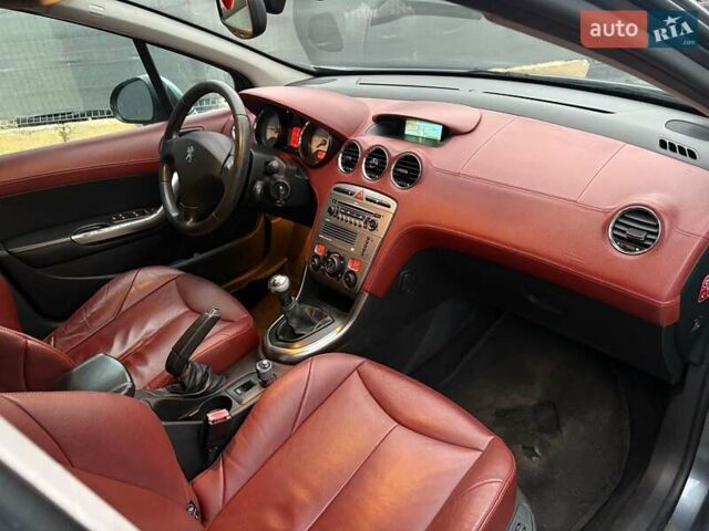 Серый Пежо 308, объемом двигателя 1.6 л и пробегом 270 тыс. км за 6190 $, фото 31 на Automoto.ua