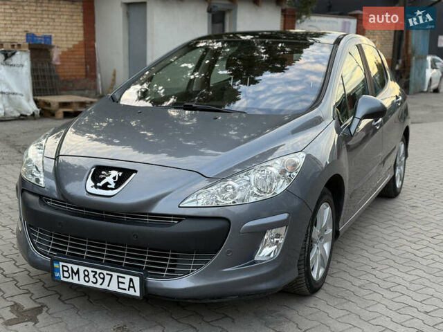 Серый Пежо 308, объемом двигателя 1.6 л и пробегом 165 тыс. км за 6200 $, фото 1 на Automoto.ua