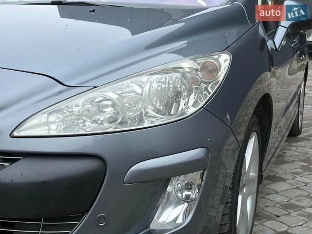 Серый Пежо 308, объемом двигателя 1.6 л и пробегом 270 тыс. км за 6190 $, фото 16 на Automoto.ua