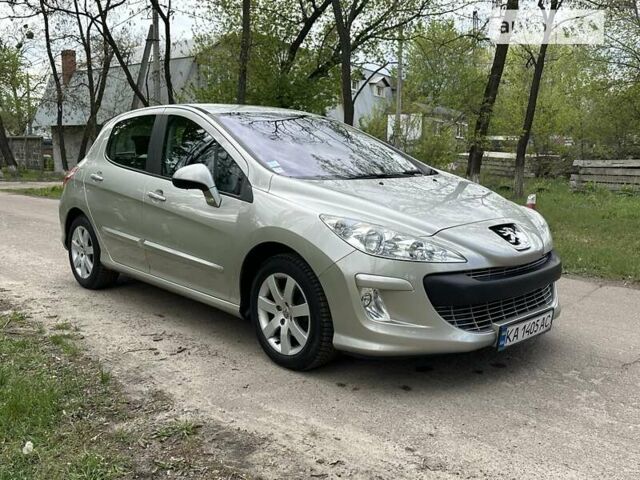 Сірий Пежо 308, об'ємом двигуна 1.6 л та пробігом 179 тис. км за 5400 $, фото 7 на Automoto.ua