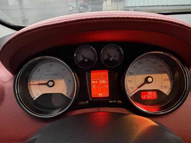 Сірий Пежо 308, об'ємом двигуна 1.6 л та пробігом 270 тис. км за 6190 $, фото 21 на Automoto.ua