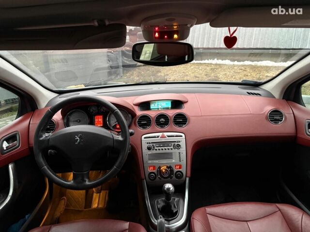 Сірий Пежо 308, об'ємом двигуна 1.6 л та пробігом 270 тис. км за 6190 $, фото 40 на Automoto.ua