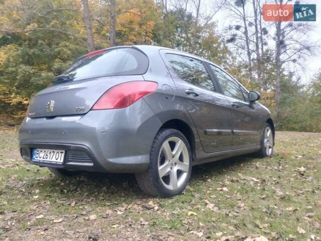 Пежо 308 2008 в Львове на Automoto.ua Серый Пежо 308, объемом двигателя 1.56 л и пробегом 270 тыс. км за 6200 $, фото 8 на Automoto.ua