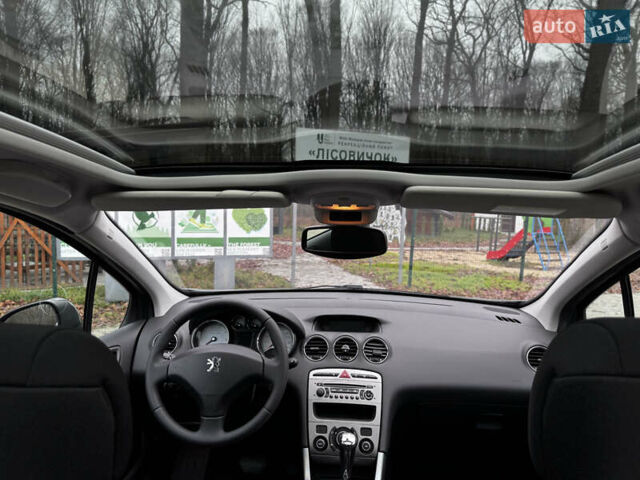 Серый Пежо 308, объемом двигателя 1.6 л и пробегом 96 тыс. км за 6700 $, фото 54 на Automoto.ua