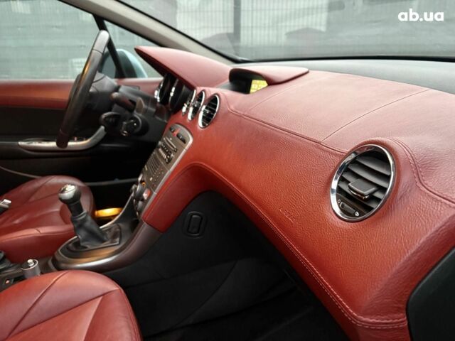 Сірий Пежо 308, об'ємом двигуна 1.6 л та пробігом 270 тис. км за 6190 $, фото 33 на Automoto.ua