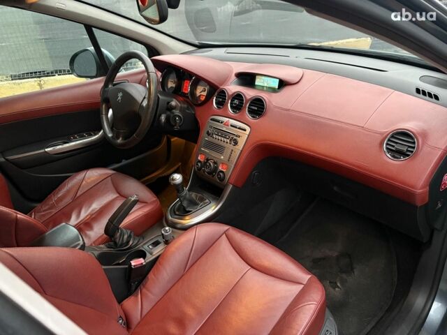 Сірий Пежо 308, об'ємом двигуна 1.6 л та пробігом 270 тис. км за 6190 $, фото 31 на Automoto.ua