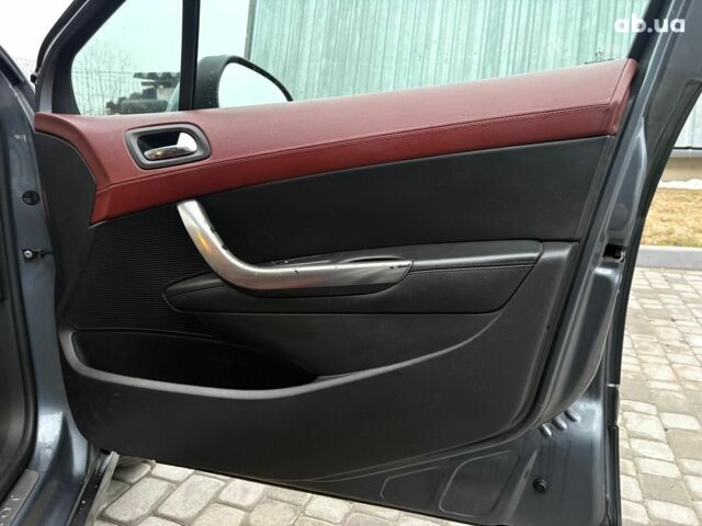 Сірий Пежо 308, об'ємом двигуна 1.6 л та пробігом 270 тис. км за 6190 $, фото 28 на Automoto.ua