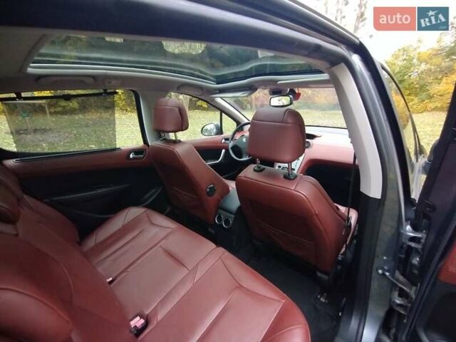 Пежо 308 2008 в Львове на Automoto.ua Серый Пежо 308, объемом двигателя 1.56 л и пробегом 270 тыс. км за 6200 $, фото 16 на Automoto.ua