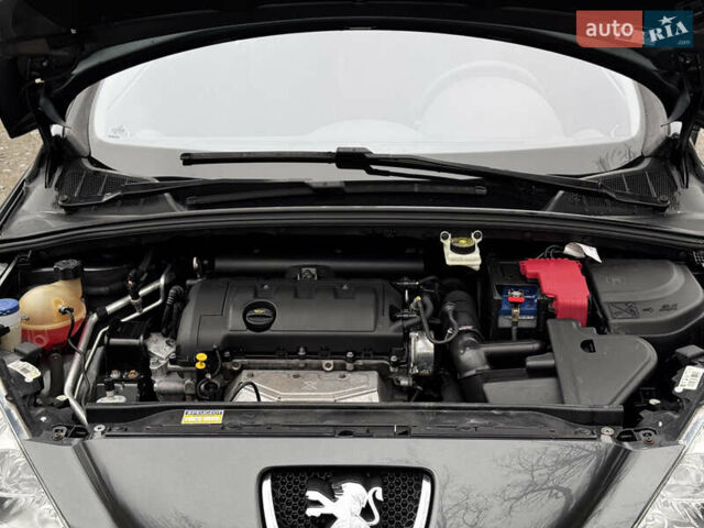 Серый Пежо 308, объемом двигателя 1.6 л и пробегом 96 тыс. км за 6700 $, фото 71 на Automoto.ua