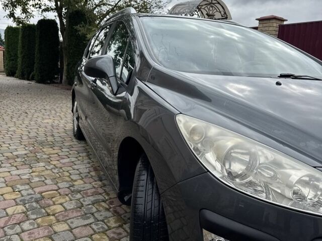 Сірий Пежо 308, об'ємом двигуна 1.6 л та пробігом 210 тис. км за 5500 $, фото 3 на Automoto.ua