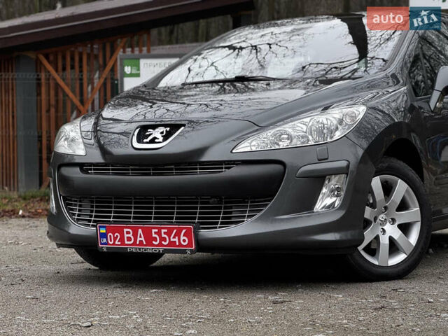 Серый Пежо 308, объемом двигателя 1.6 л и пробегом 96 тыс. км за 6700 $, фото 4 на Automoto.ua