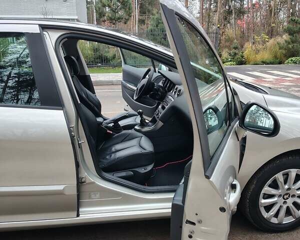 Серый Пежо 308, объемом двигателя 1.56 л и пробегом 209 тыс. км за 6000 $, фото 33 на Automoto.ua