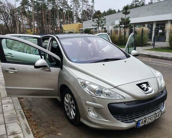 Серый Пежо 308, объемом двигателя 1.56 л и пробегом 209 тыс. км за 6000 $, фото 27 на Automoto.ua