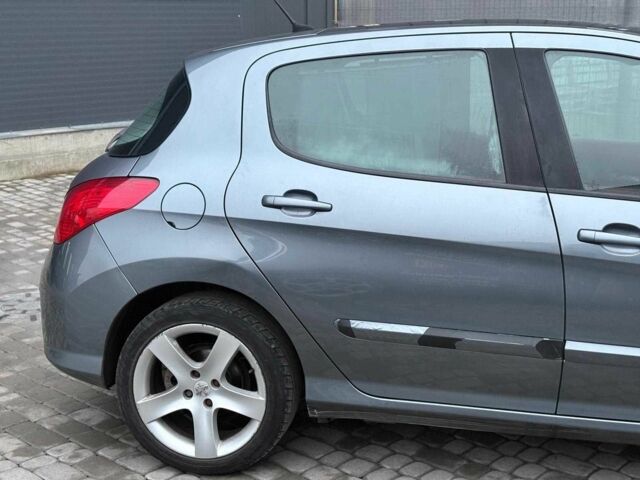 Сірий Пежо 308, об'ємом двигуна 1.6 л та пробігом 270 тис. км за 6190 $, фото 7 на Automoto.ua