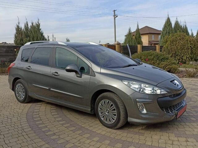 Серый Пежо 308, объемом двигателя 1.6 л и пробегом 221 тыс. км за 4999 $, фото 7 на Automoto.ua