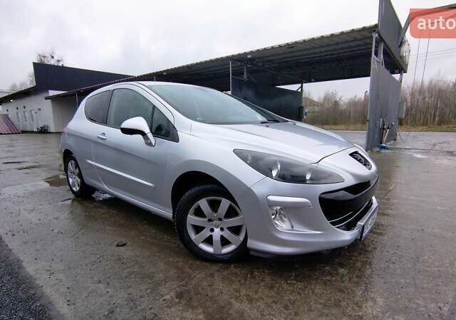 Сірий Пежо 308, об'ємом двигуна 1.6 л та пробігом 263 тис. км за 3999 $, фото 3 на Automoto.ua