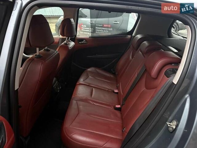 Серый Пежо 308, объемом двигателя 1.6 л и пробегом 270 тыс. км за 6190 $, фото 44 на Automoto.ua