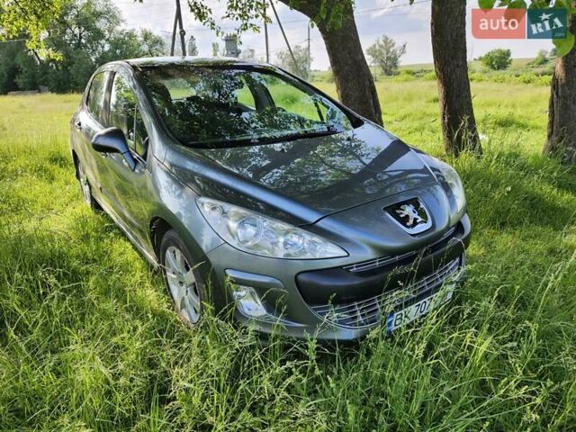 Сірий Пежо 308, об'ємом двигуна 1.6 л та пробігом 345 тис. км за 5900 $, фото 6 на Automoto.ua