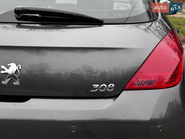 Серый Пежо 308, объемом двигателя 1.6 л и пробегом 96 тыс. км за 6700 $, фото 26 на Automoto.ua