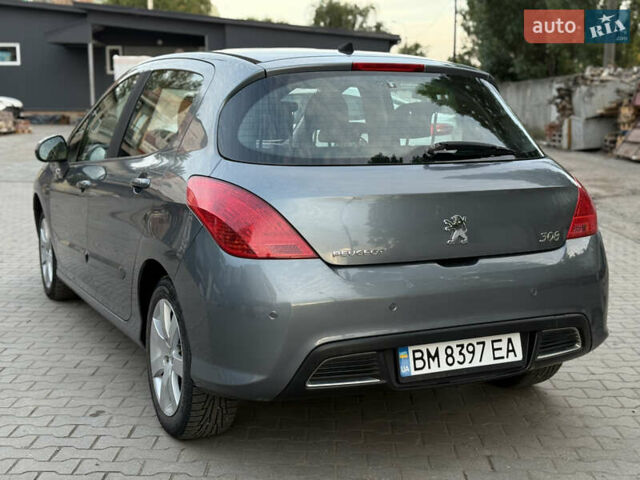 Серый Пежо 308, объемом двигателя 1.6 л и пробегом 165 тыс. км за 6200 $, фото 9 на Automoto.ua