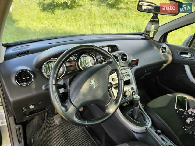 Сірий Пежо 308, об'ємом двигуна 1.6 л та пробігом 345 тис. км за 5900 $, фото 14 на Automoto.ua
