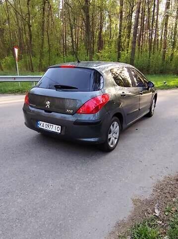 Сірий Пежо 308, об'ємом двигуна 1.6 л та пробігом 112 тис. км за 6500 $, фото 6 на Automoto.ua