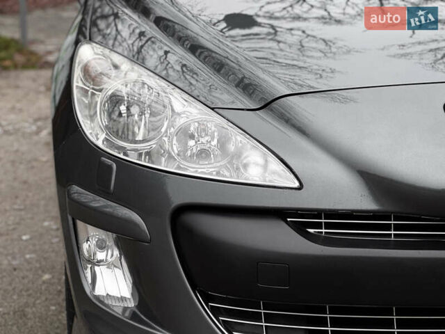 Серый Пежо 308, объемом двигателя 1.6 л и пробегом 96 тыс. км за 6700 $, фото 13 на Automoto.ua
