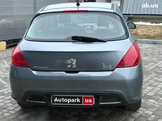 Сірий Пежо 308, об'ємом двигуна 1.6 л та пробігом 270 тис. км за 6190 $, фото 9 на Automoto.ua