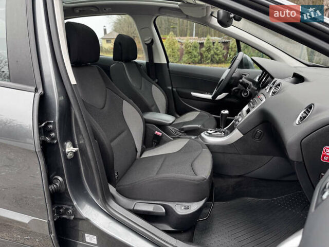 Серый Пежо 308, объемом двигателя 1.6 л и пробегом 96 тыс. км за 6700 $, фото 52 на Automoto.ua