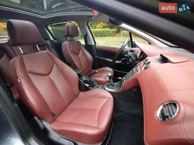 Пежо 308 2008 в Львове на Automoto.ua Серый Пежо 308, объемом двигателя 1.56 л и пробегом 270 тыс. км за 6200 $, фото 11 на Automoto.ua
