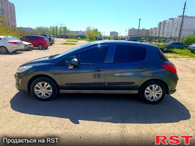 Сірий Пежо 308, об'ємом двигуна 1.4 л та пробігом 265 тис. км за 5100 $, фото 3 на Automoto.ua