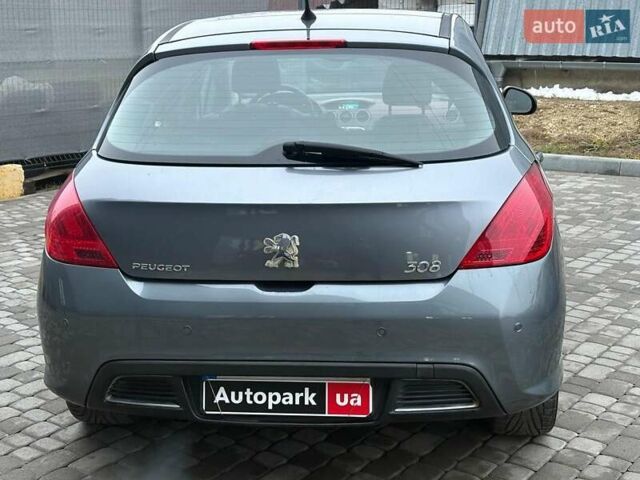 Серый Пежо 308, объемом двигателя 1.6 л и пробегом 270 тыс. км за 6190 $, фото 9 на Automoto.ua