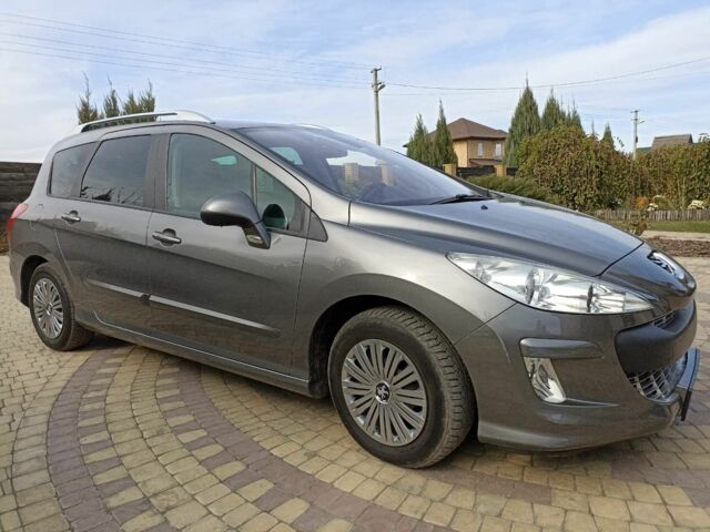 Серый Пежо 308, объемом двигателя 1.6 л и пробегом 221 тыс. км за 4999 $, фото 6 на Automoto.ua