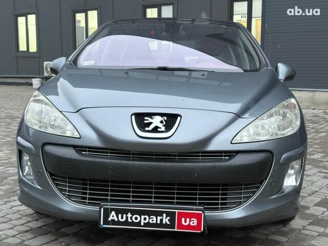 Сірий Пежо 308, об'ємом двигуна 1.6 л та пробігом 270 тис. км за 6190 $, фото 1 на Automoto.ua