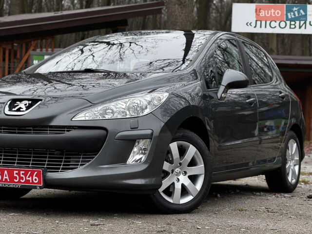 Серый Пежо 308, объемом двигателя 1.6 л и пробегом 96 тыс. км за 6700 $, фото 6 на Automoto.ua