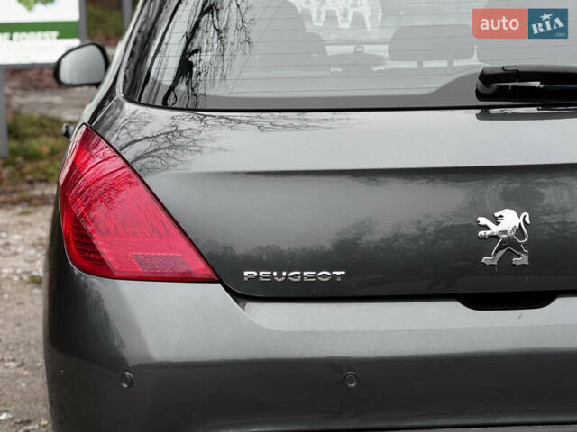 Серый Пежо 308, объемом двигателя 1.6 л и пробегом 96 тыс. км за 6700 $, фото 28 на Automoto.ua