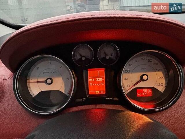 Серый Пежо 308, объемом двигателя 1.6 л и пробегом 270 тыс. км за 6190 $, фото 21 на Automoto.ua