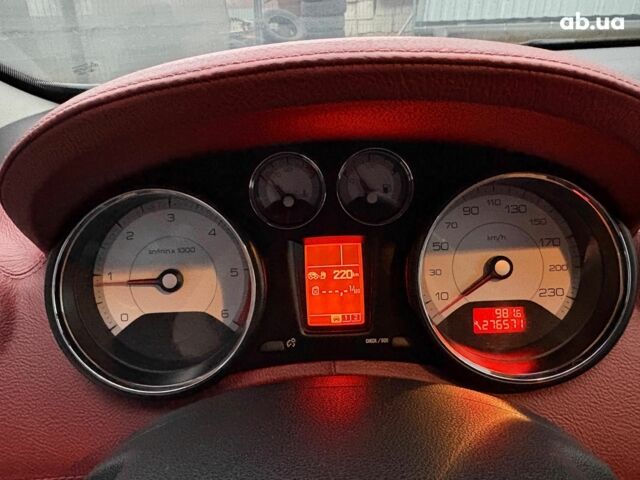 Сірий Пежо 308, об'ємом двигуна 1.6 л та пробігом 270 тис. км за 6190 $, фото 21 на Automoto.ua