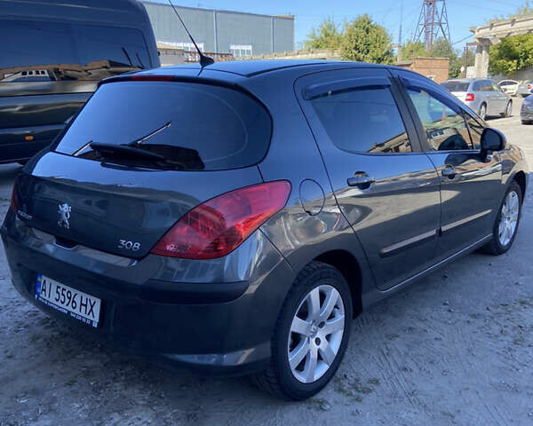 Серый Пежо 308, объемом двигателя 1.6 л и пробегом 233 тыс. км за 4800 $, фото 8 на Automoto.ua