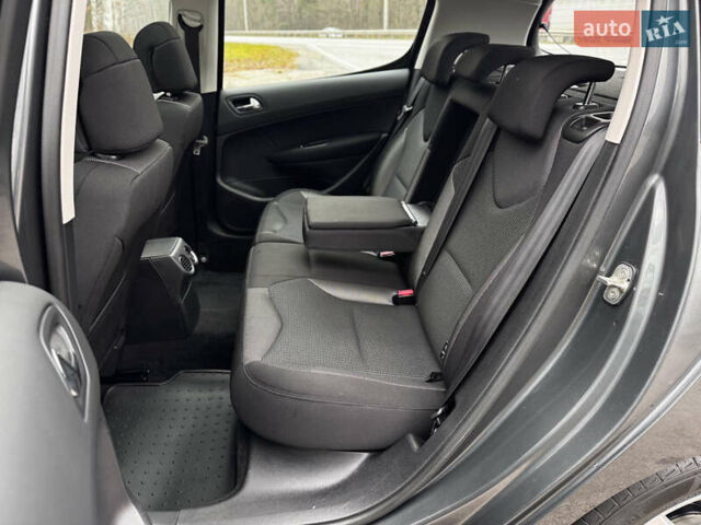 Серый Пежо 308, объемом двигателя 1.6 л и пробегом 96 тыс. км за 6700 $, фото 62 на Automoto.ua