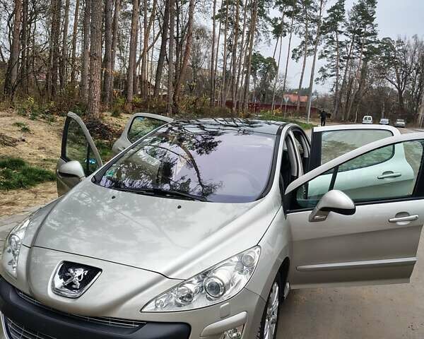 Серый Пежо 308, объемом двигателя 1.56 л и пробегом 209 тыс. км за 6000 $, фото 24 на Automoto.ua